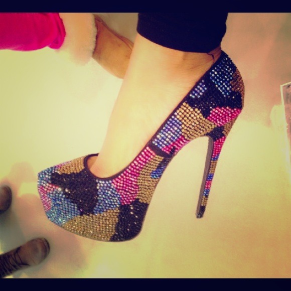 Steve Madden Glam Pumps ✨