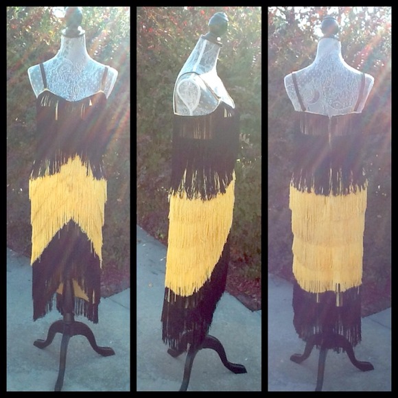 ❌SOLD❌1920s Inspired Flapper Girl Dress