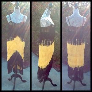❌SOLD❌1920s Inspired Flapper Girl Dress