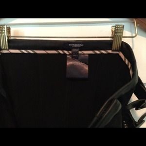 Wool Burberry Kilt Dress