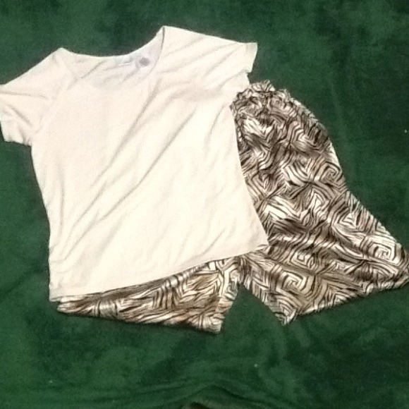 Two piece pajama set