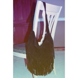 Ecoté for Urban Outfitters Suede Bag!