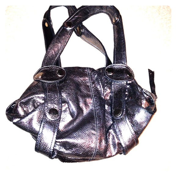 Gustto Cala Snakeskin Print Satchel 83 gustto handbags gustto silver snake skin print Gustto Cala Snakeskin Print Satchel 83 gustto handbags gustto silver snake skin print