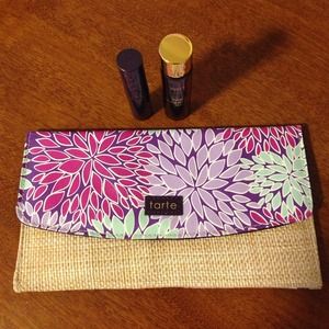 🚫RESERVED FOR TWIGGY🚫NEW!  TARTE COSMETIC BAG