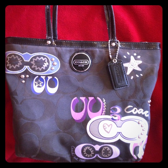 Coach purse