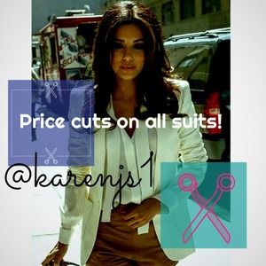 All suits reduced!