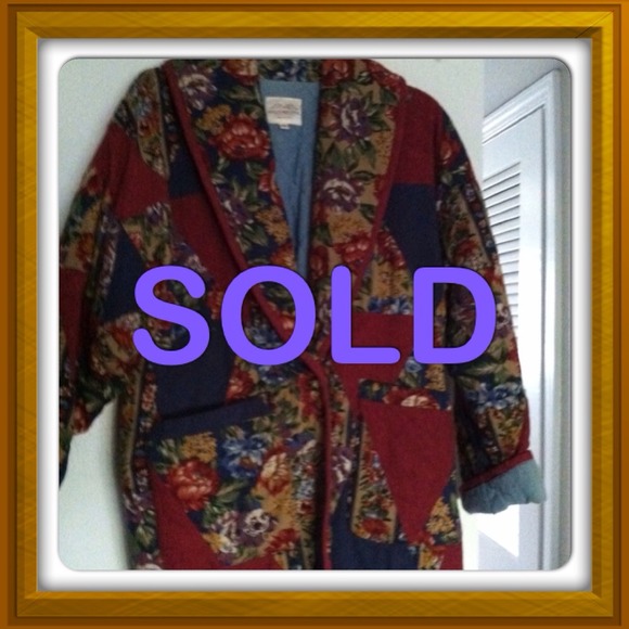 **SOLD** SUSAN BRISTOL Quilted Jacket - Petite