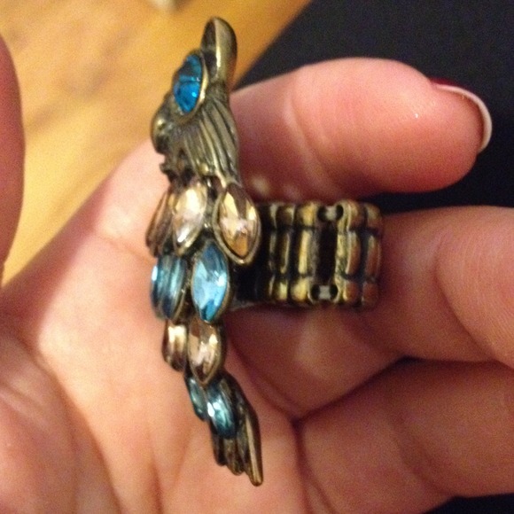 -REDUCED- Beautiful Owl Ring - Picture 4 of 4