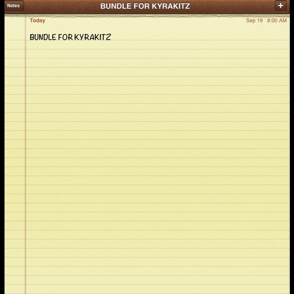 Bundle for kyrakitz