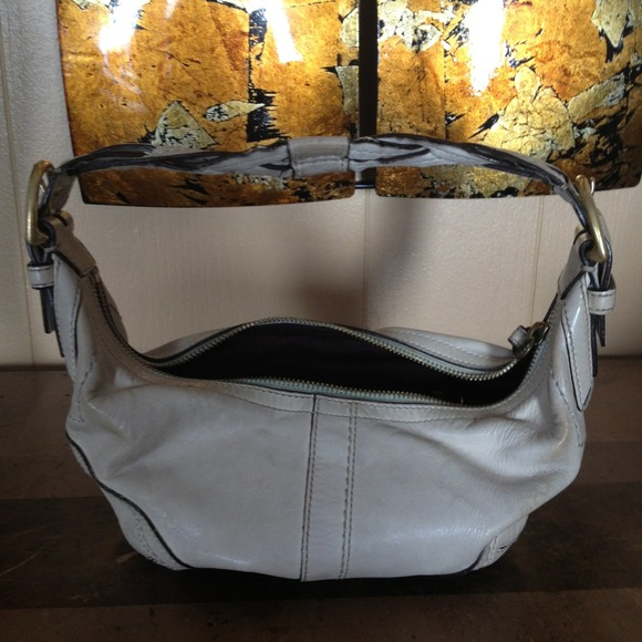 REDUCED ✂️💥 leather Coach handbag