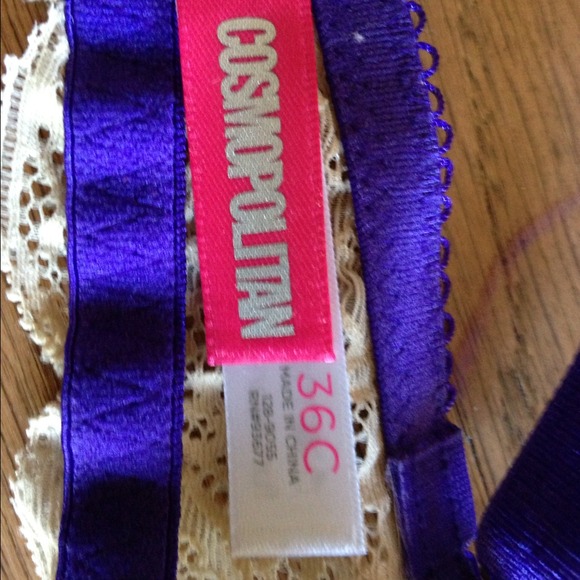 Cosmopolitan bra - Picture 4 of 4
