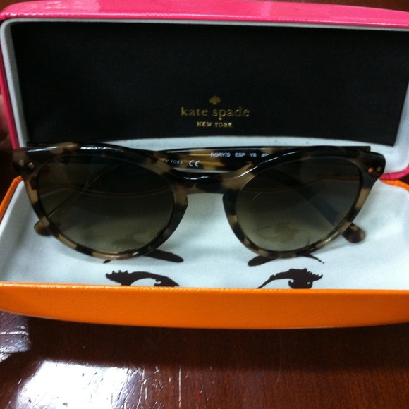 Kate Spade Tortoise shell sunglasses