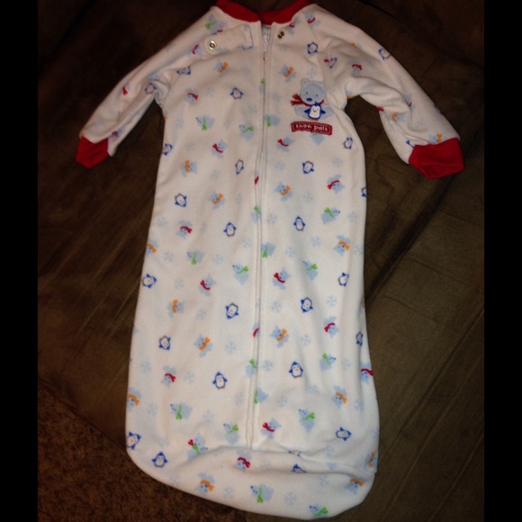 Carters winter design sleep sack