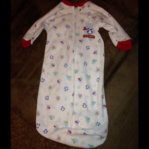 Carters winter design sleep sack