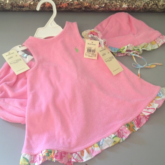 Ralph Lauren 3 piece 6 month