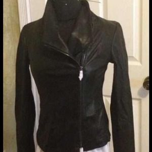 Vince leather jacket Reserved for @cat2011