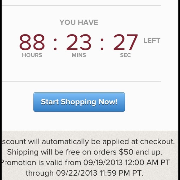 😱😱😱Amazing Poshmark offer!!!😱😱😱 - Picture 3 of 3