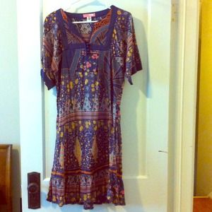 Lux size Medium prairie/ bohemian style dress.