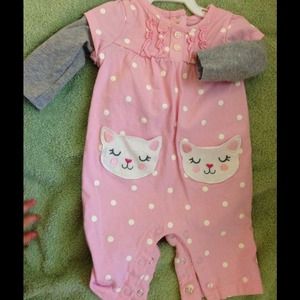 Carters 0-3 months outfit EUC