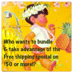 Free shipping on $50 or more! Free shipping on $50 or more!