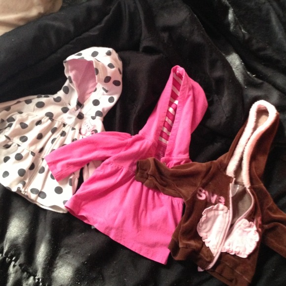 6/9 months hoodie lot! - Picture 1 of 4