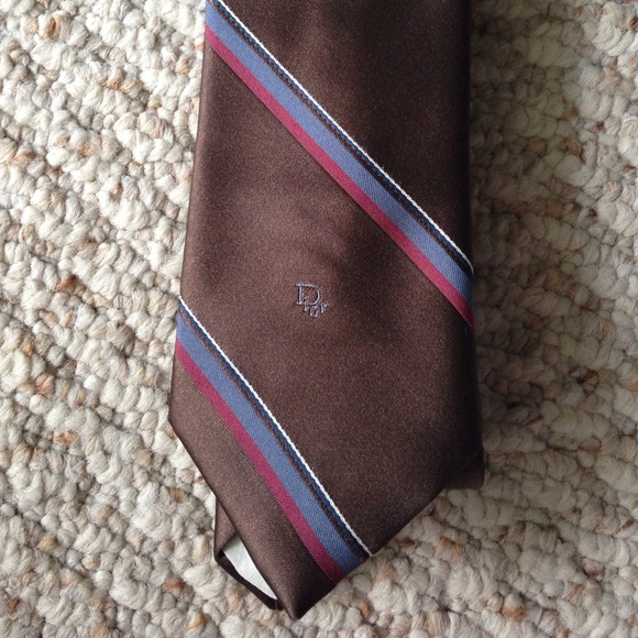 Authentic Christian Dior tie