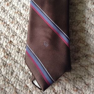 Authentic Christian Dior tie