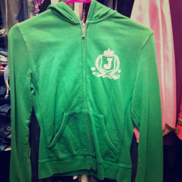 Juicy Couture Jackets & Blazers - JUICY COUTURE Track Hoodie
