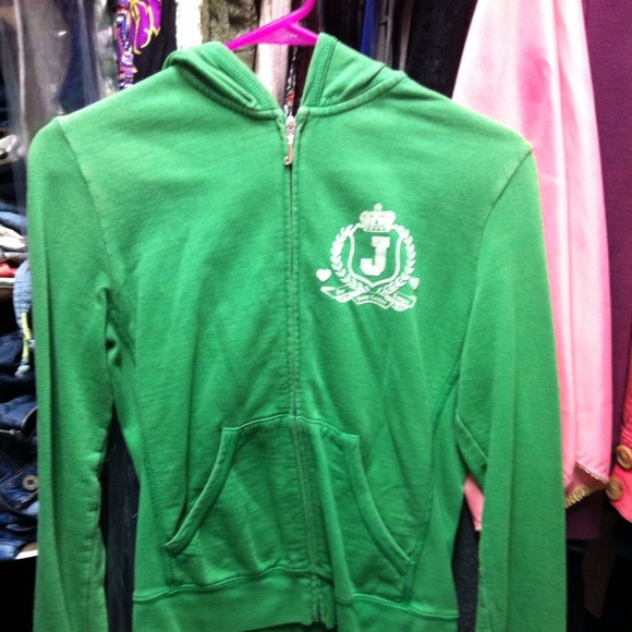 JUICY COUTURE Track Hoodie - Picture 2 of 3