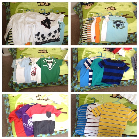 Kids shirts ❗️FINAL PRICE ❗️ SOLD SOLD