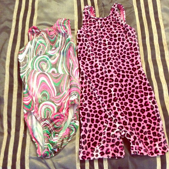 Leotards for dance, tumbling, or gymnastics!!
