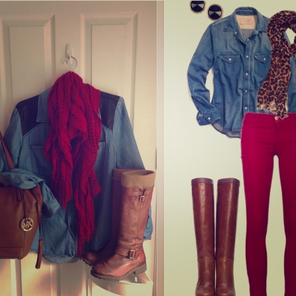 💥Denim long sleeve top🌺SALE