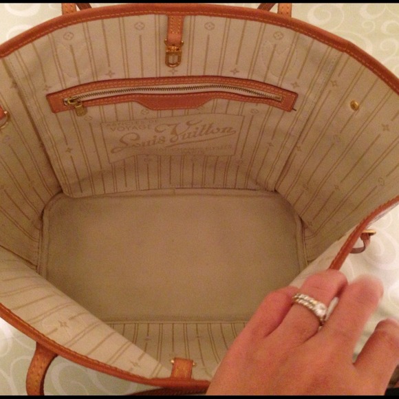 ⭕️SOLD Locally⭕️Louis Vuitton Neverfull Damier MM - Picture 3 of 4