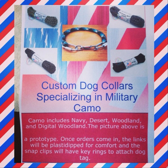 Custom heavy duty collars