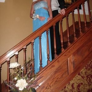 Prom dress worn once