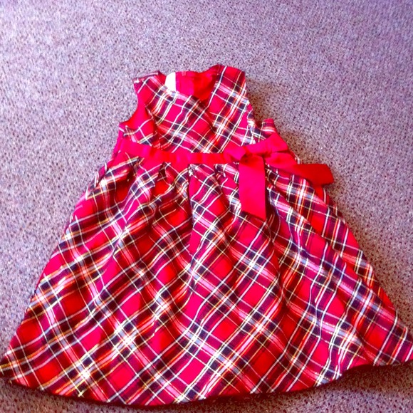 24 month girls dress, 7 sets of pjs, & bundle