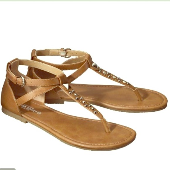 Studded sandals