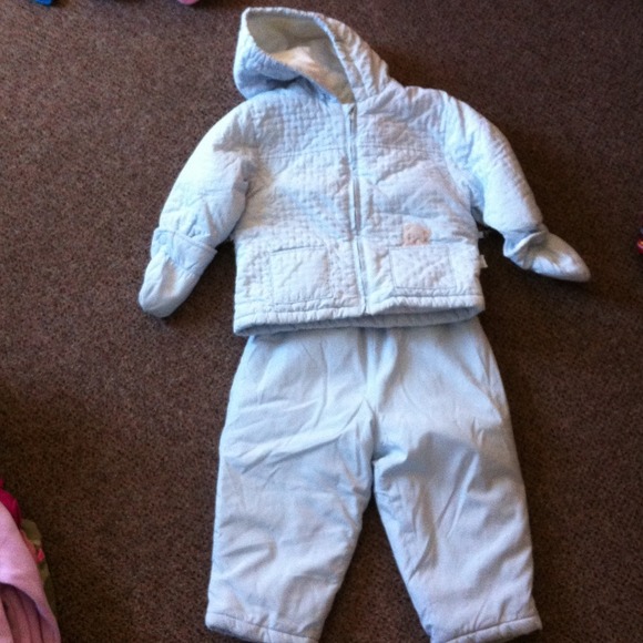 Infant boys snow suit only $3.00!