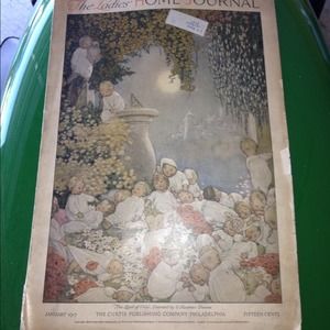 Ladies Home Journal Magazine January 1917