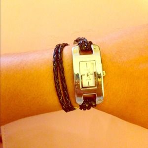 ⚡️SALE⚡️Bohemian style wrap around watch.