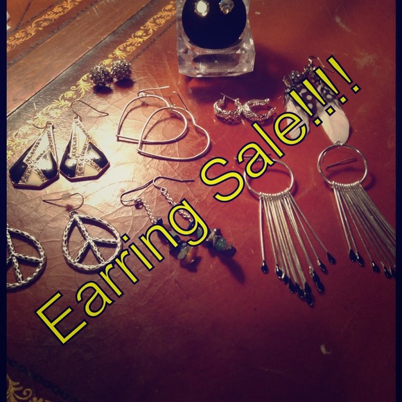 Earring Bundle + free gift!!!