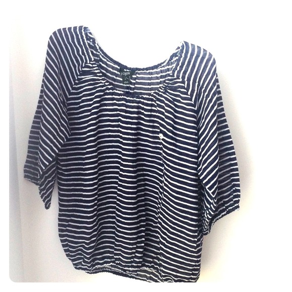 J crew gauze top- new! lower price!!! 👍👍👍