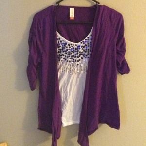 Just reduced! Sequin top