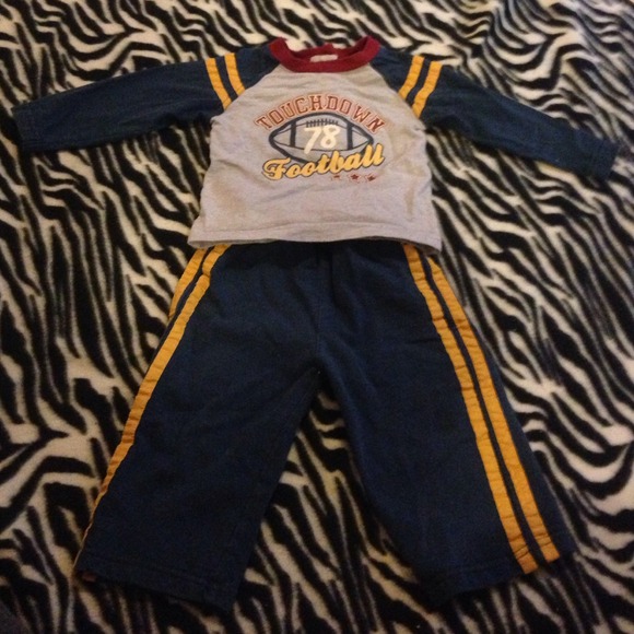 Long Sleeve & Pant Set 18M