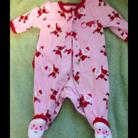 0-3 carters brand santa clause sleeper