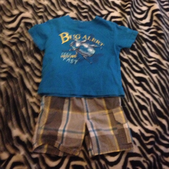 Shorts & T-Shirt Set 12M