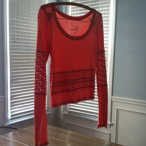 Free People Eyelet Top - Picture 4 of 4