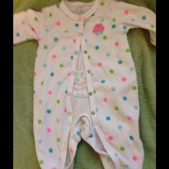 0-3 month CArters sleeper