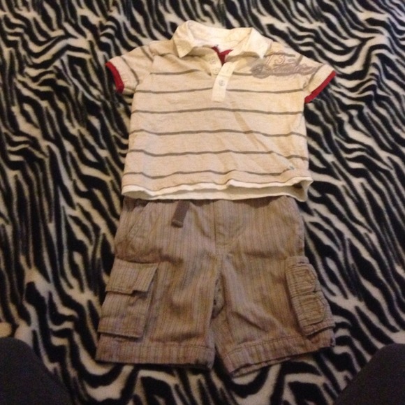 Shorts & T-Shirt Set 12M