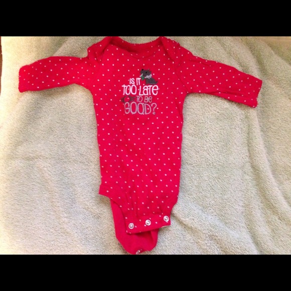 Cute christmas onsie 0-3